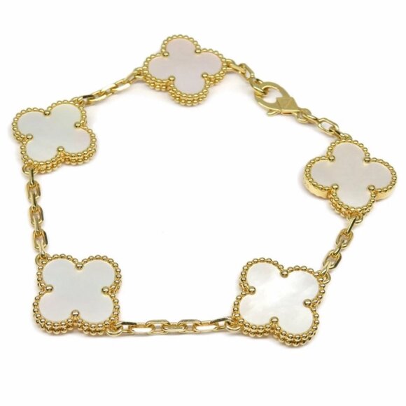 Authentic Van Cleef & Arpels Clover Bracelet - Picture 1 of 5
